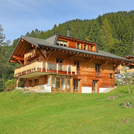 Chalet Khamariah By Interhome Villars-sur-Ollon Esterno foto