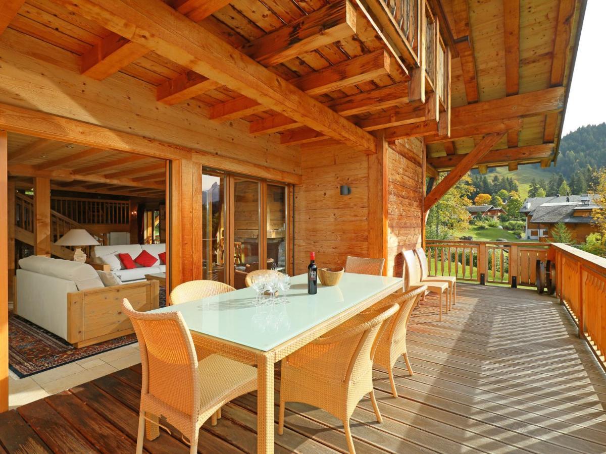 Chalet Khamariah By Interhome Villars-sur-Ollon Esterno foto