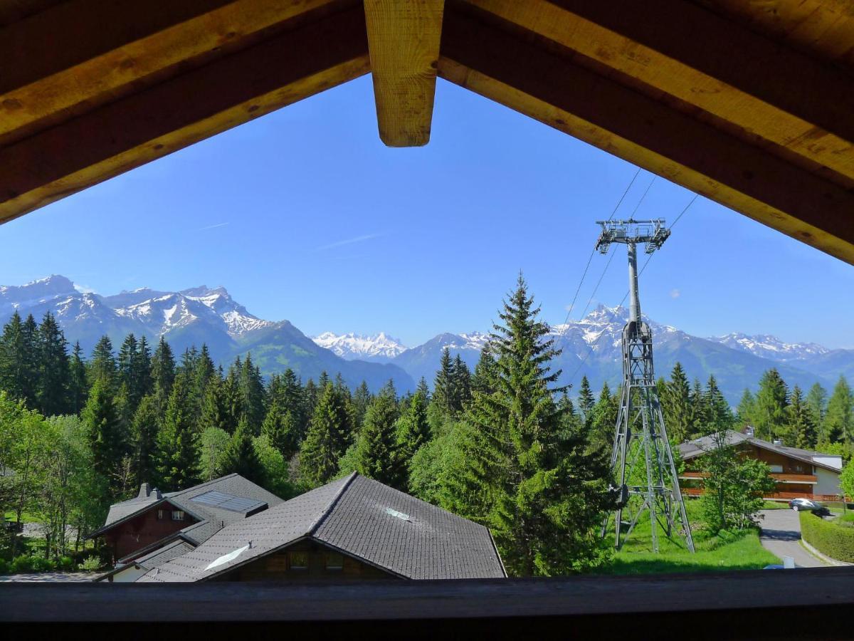 Chalet Khamariah By Interhome Villars-sur-Ollon Esterno foto