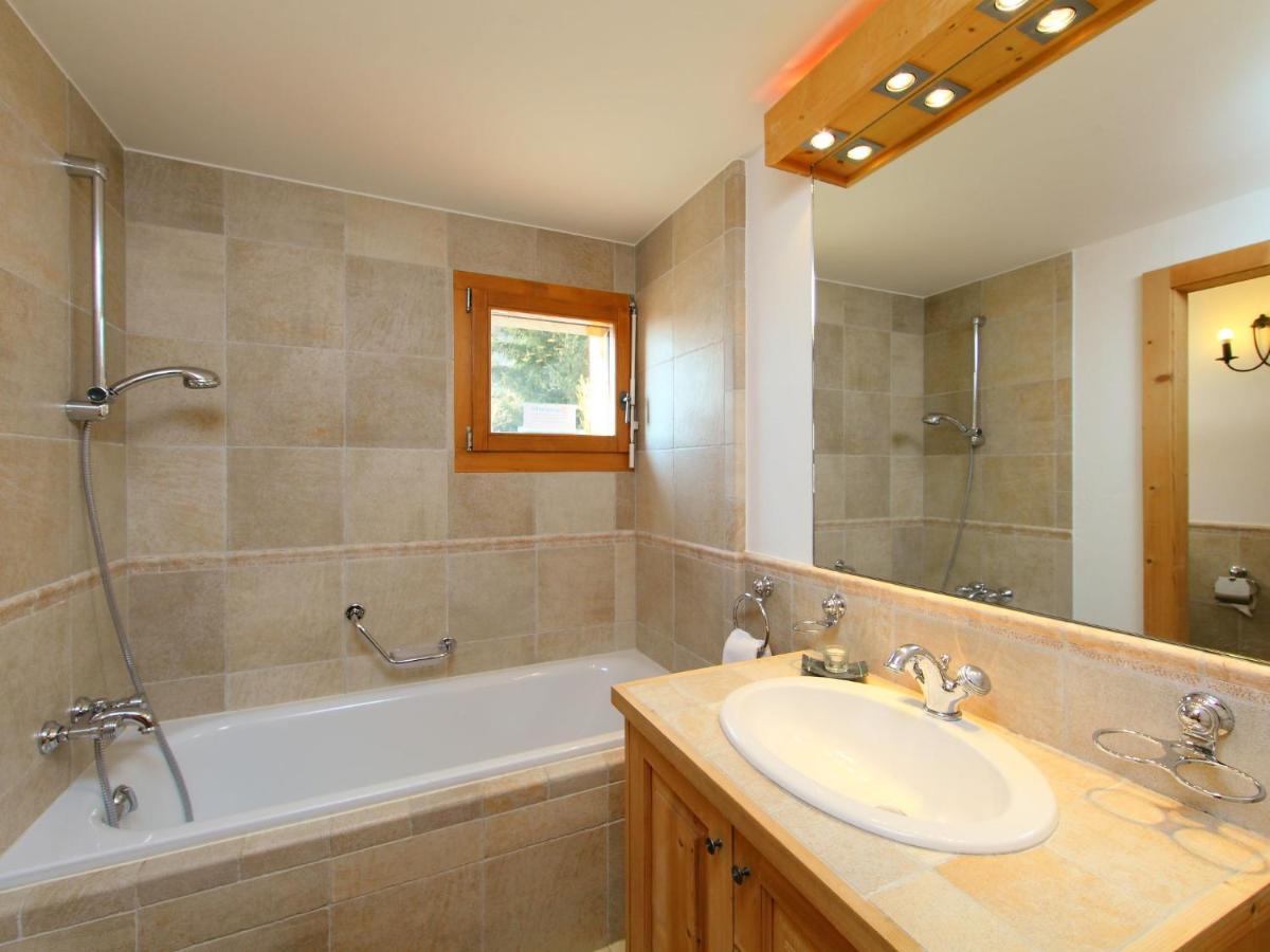 Chalet Khamariah By Interhome Villars-sur-Ollon Esterno foto