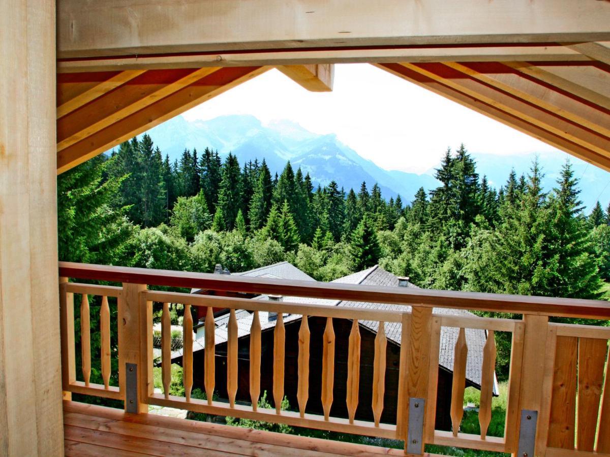 Chalet Khamariah By Interhome Villars-sur-Ollon Esterno foto