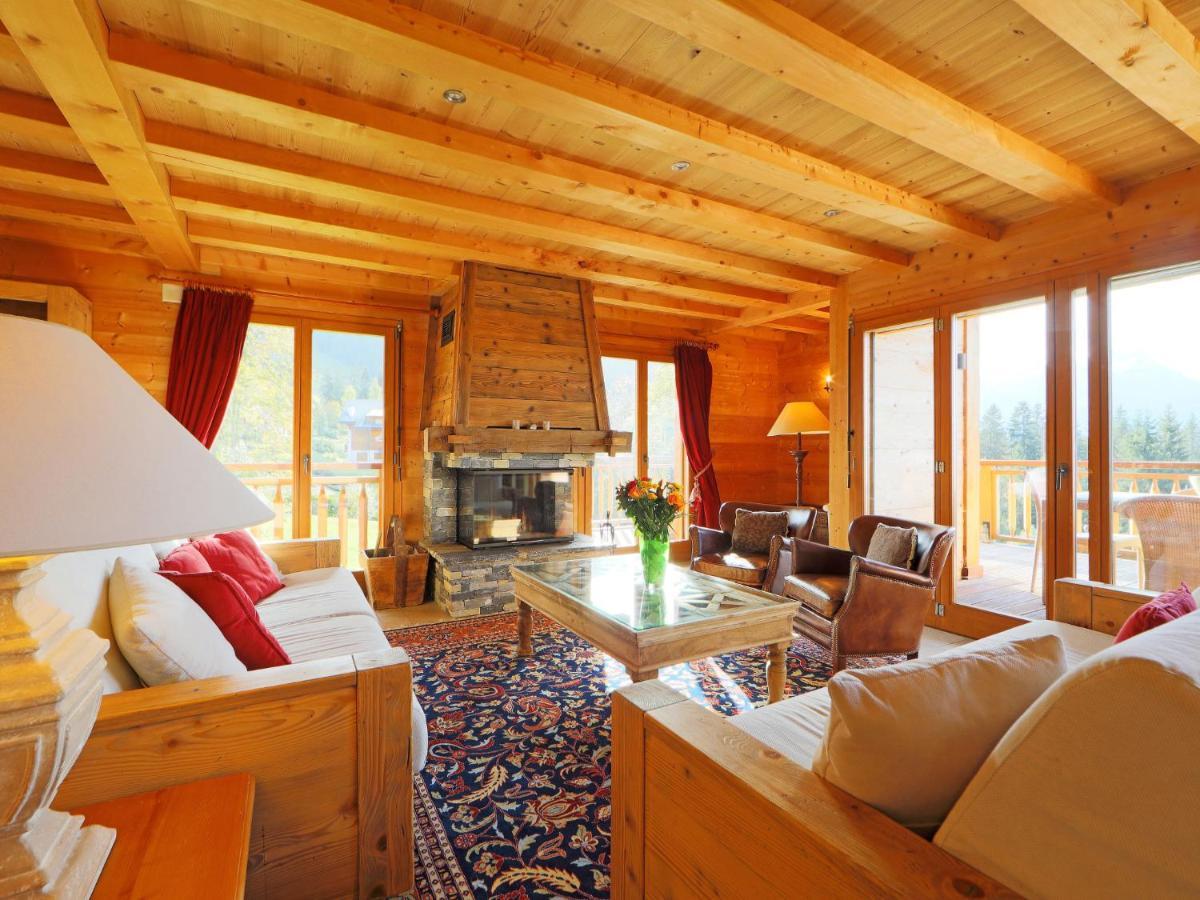 Chalet Khamariah By Interhome Villars-sur-Ollon Esterno foto