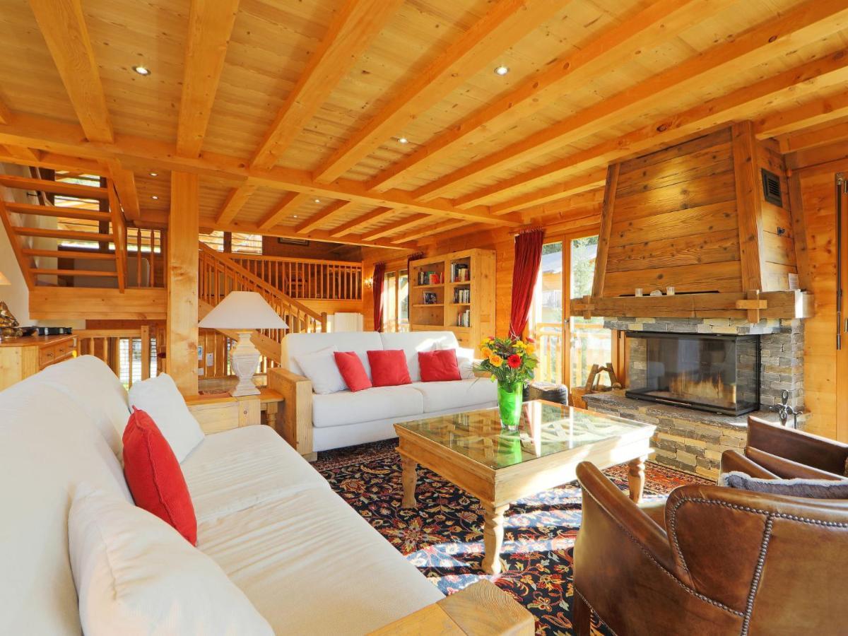 Chalet Khamariah By Interhome Villars-sur-Ollon Esterno foto
