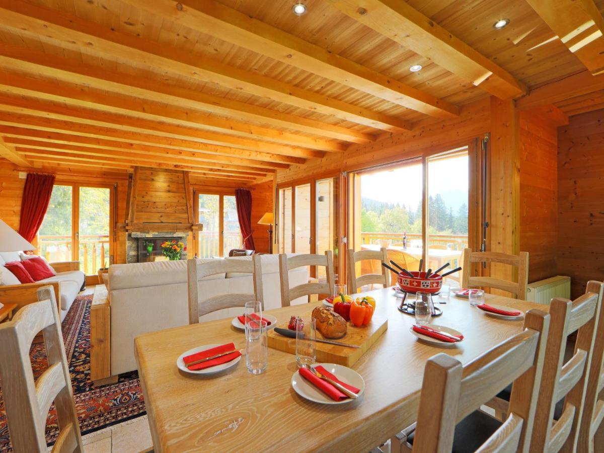 Chalet Khamariah By Interhome Villars-sur-Ollon Esterno foto