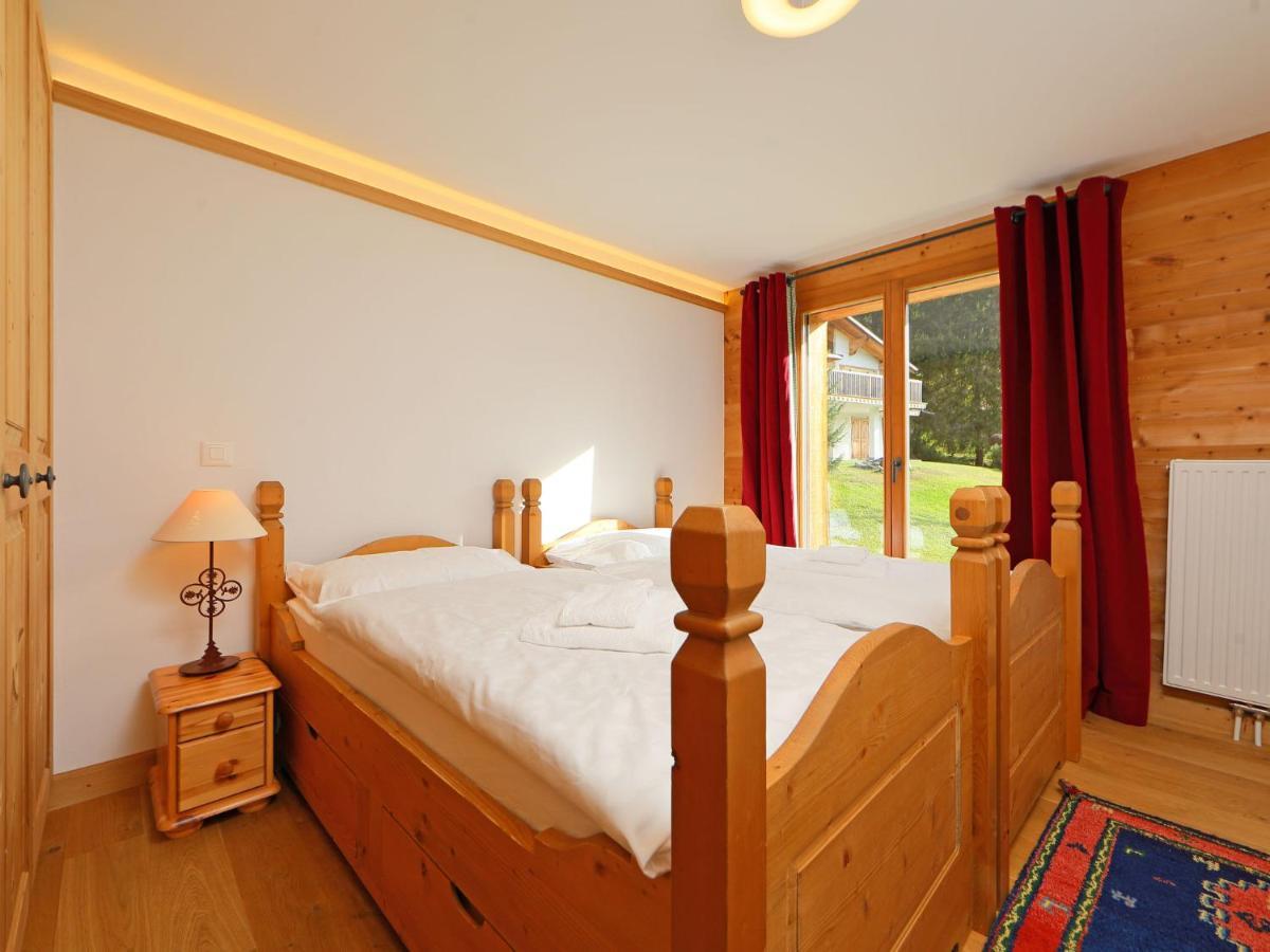 Chalet Khamariah By Interhome Villars-sur-Ollon Esterno foto