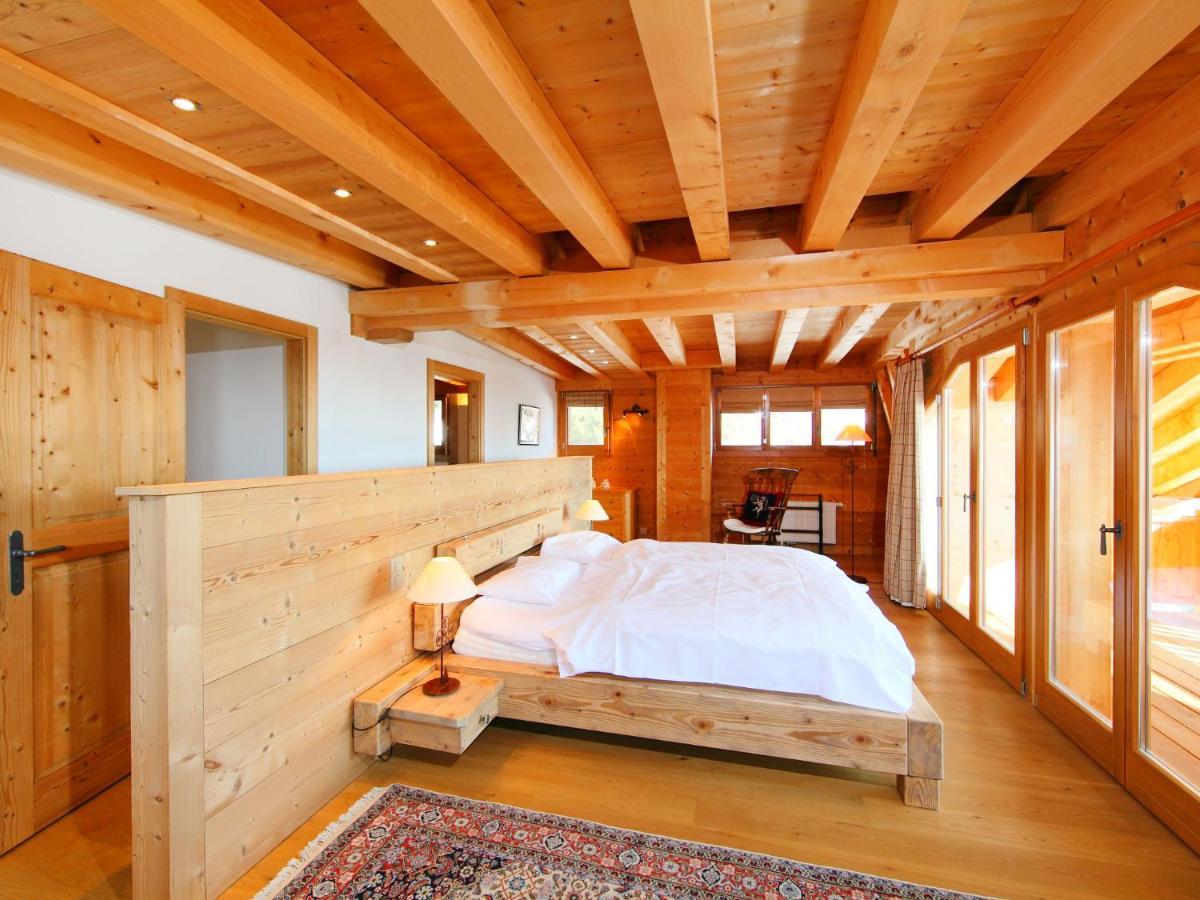Chalet Khamariah By Interhome Villars-sur-Ollon Esterno foto