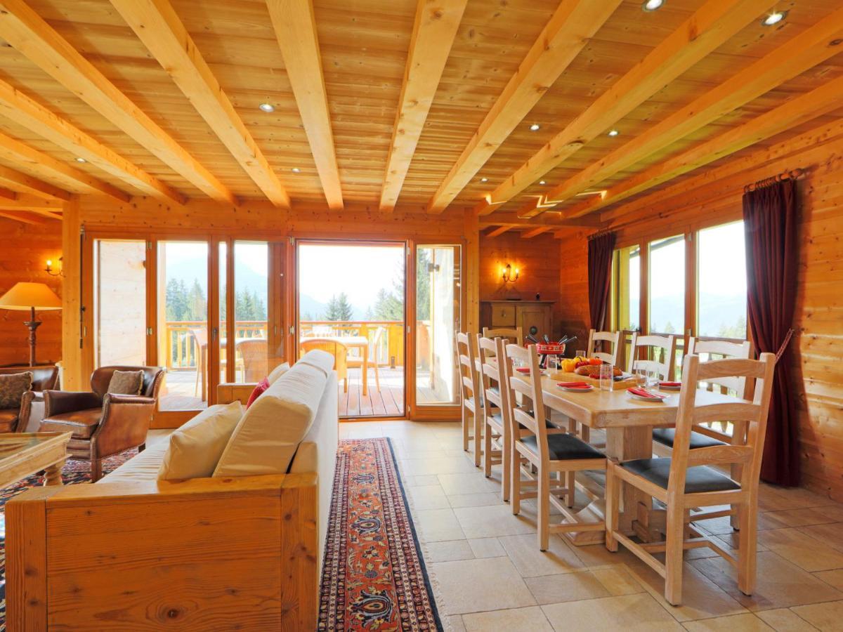 Chalet Khamariah By Interhome Villars-sur-Ollon Esterno foto