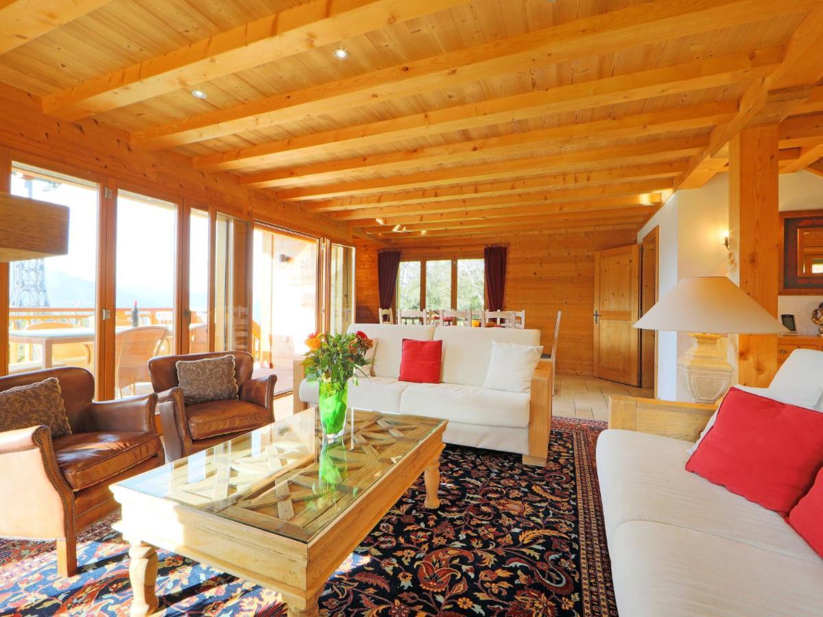 Chalet Khamariah By Interhome Villars-sur-Ollon Esterno foto