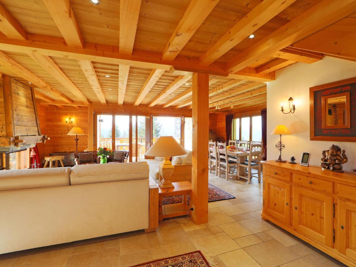 Chalet Khamariah By Interhome Villars-sur-Ollon Esterno foto