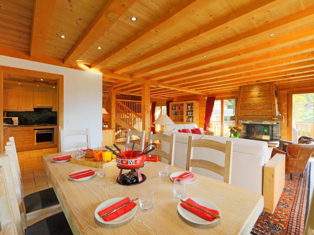 Chalet Khamariah By Interhome Villars-sur-Ollon Esterno foto