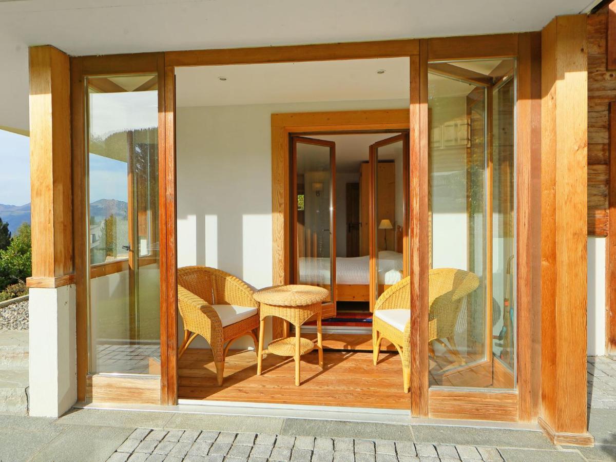 Chalet Khamariah By Interhome Villars-sur-Ollon Esterno foto