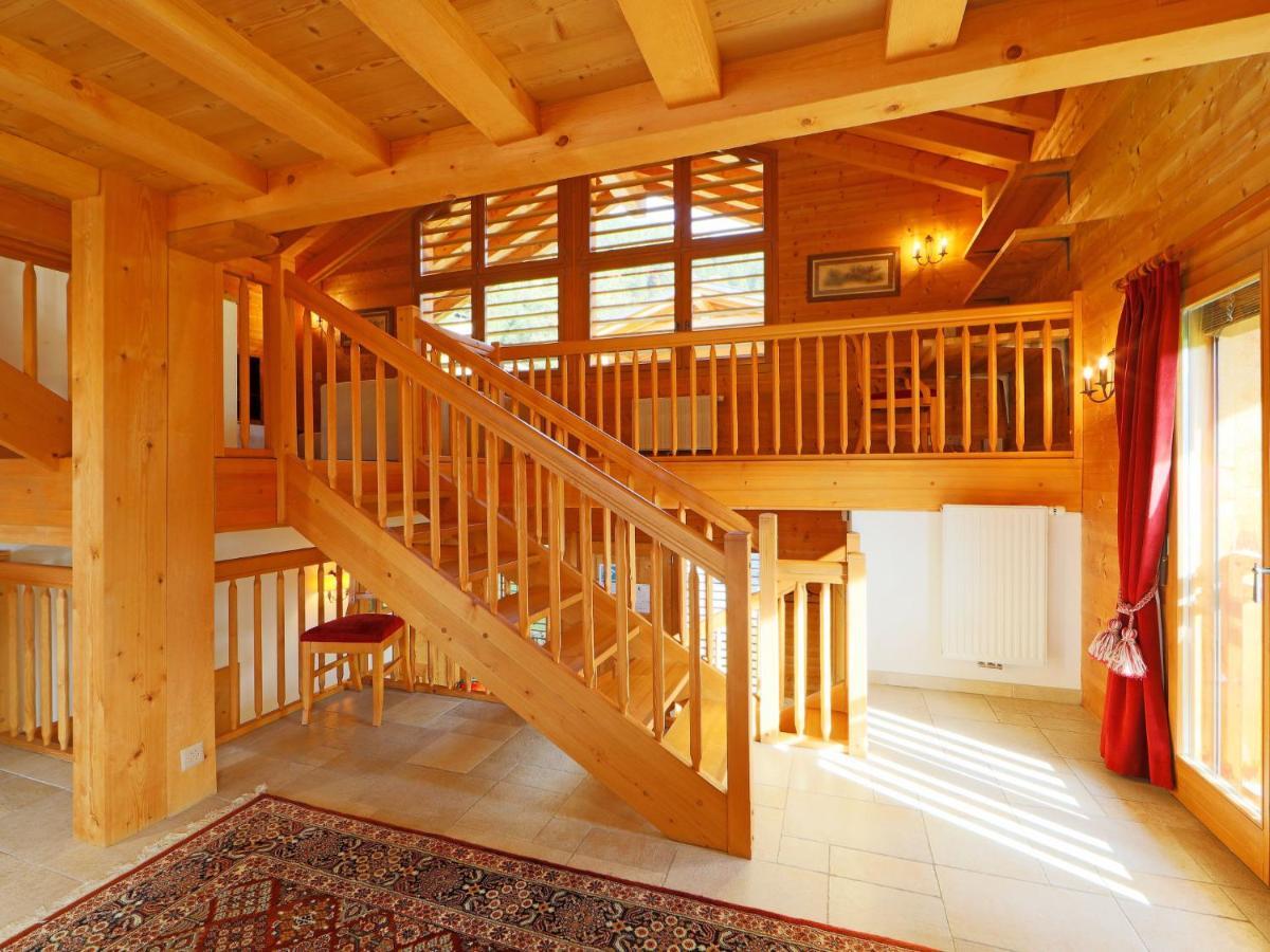 Chalet Khamariah By Interhome Villars-sur-Ollon Esterno foto