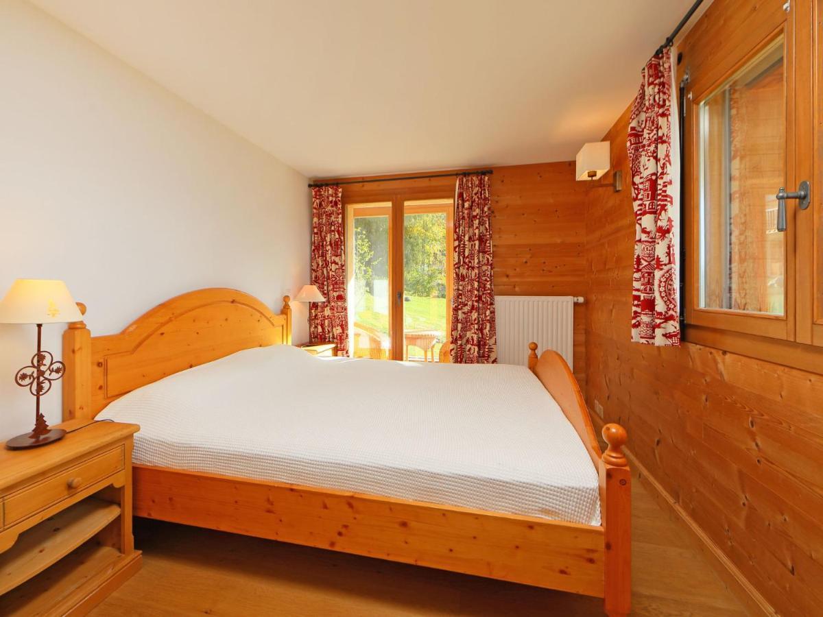 Chalet Khamariah By Interhome Villars-sur-Ollon Esterno foto