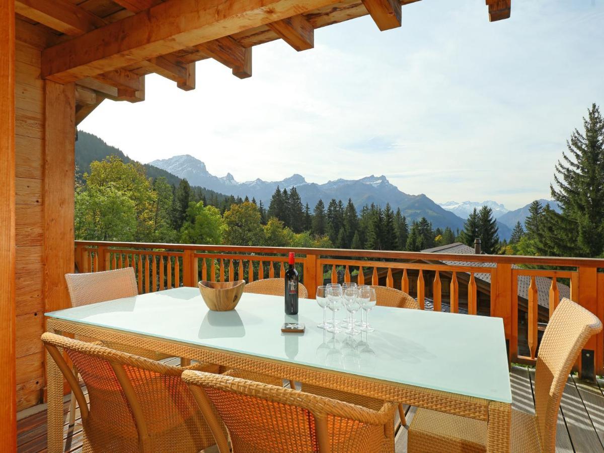 Chalet Khamariah By Interhome Villars-sur-Ollon Esterno foto