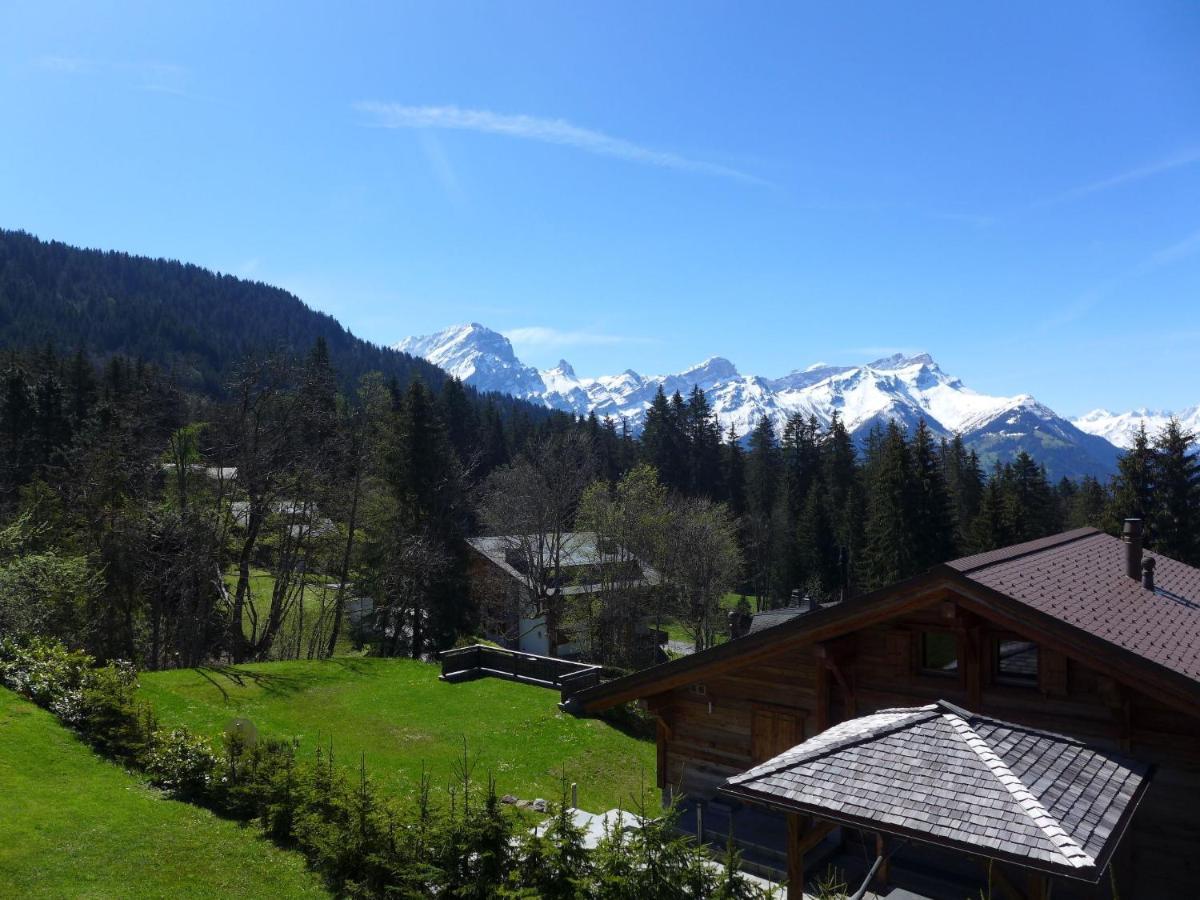 Chalet Khamariah By Interhome Villars-sur-Ollon Esterno foto
