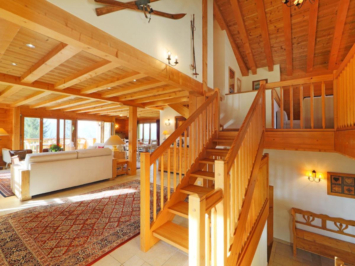 Chalet Khamariah By Interhome Villars-sur-Ollon Esterno foto