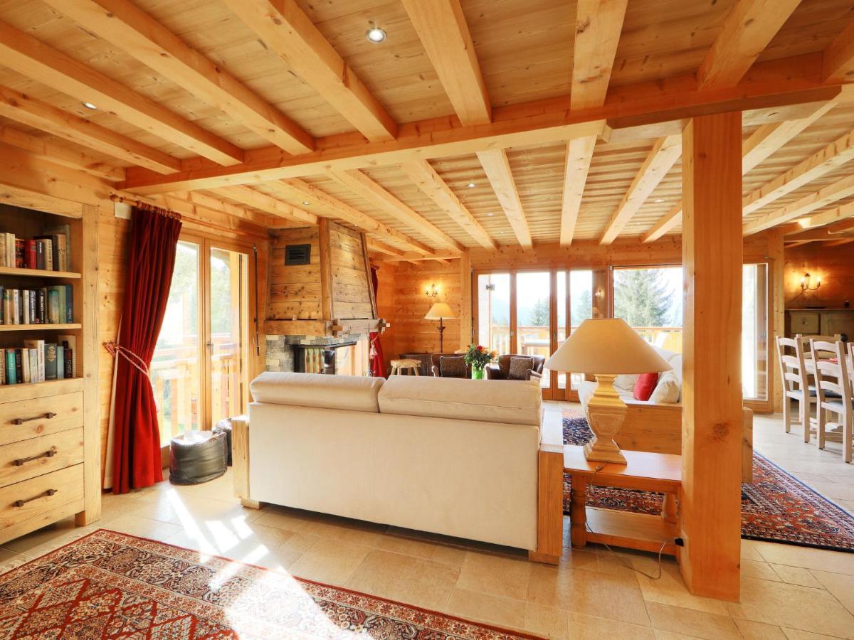 Chalet Khamariah By Interhome Villars-sur-Ollon Esterno foto