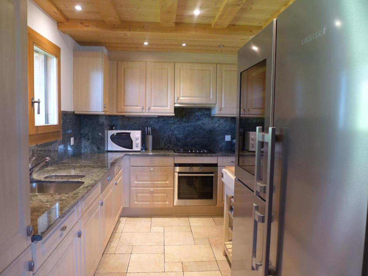 Chalet Khamariah By Interhome Villars-sur-Ollon Esterno foto