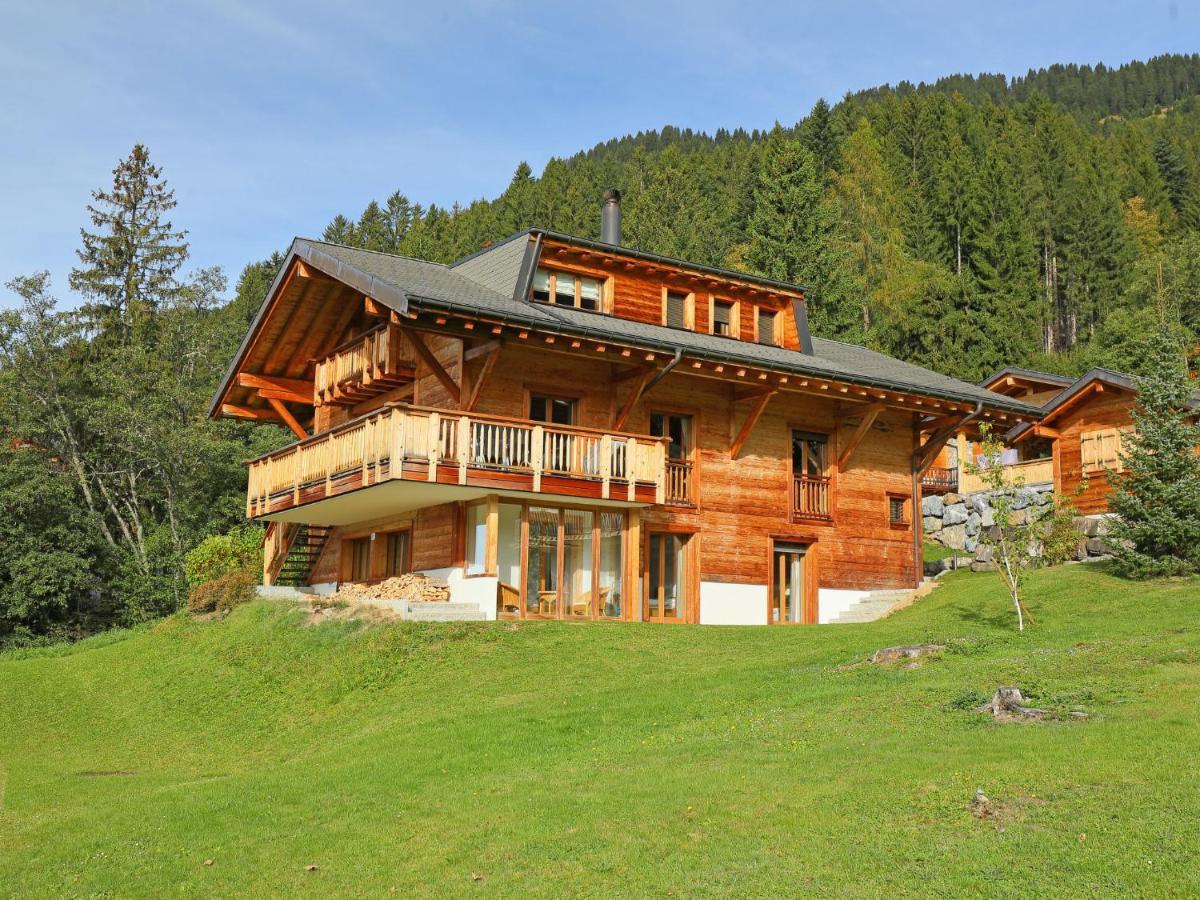Chalet Khamariah By Interhome Villars-sur-Ollon Esterno foto
