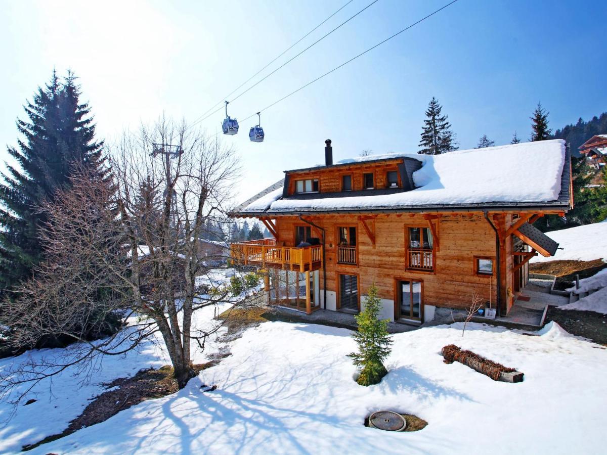 Chalet Khamariah By Interhome Villars-sur-Ollon Esterno foto