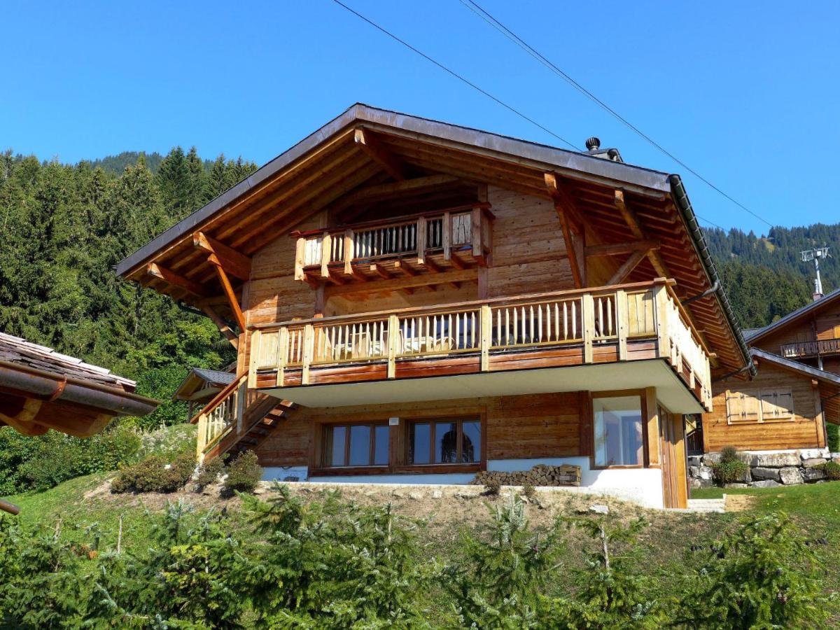 Chalet Khamariah By Interhome Villars-sur-Ollon Esterno foto