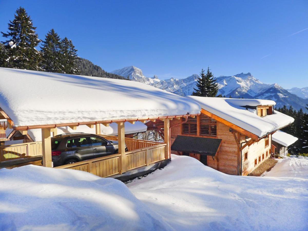 Chalet Khamariah By Interhome Villars-sur-Ollon Esterno foto