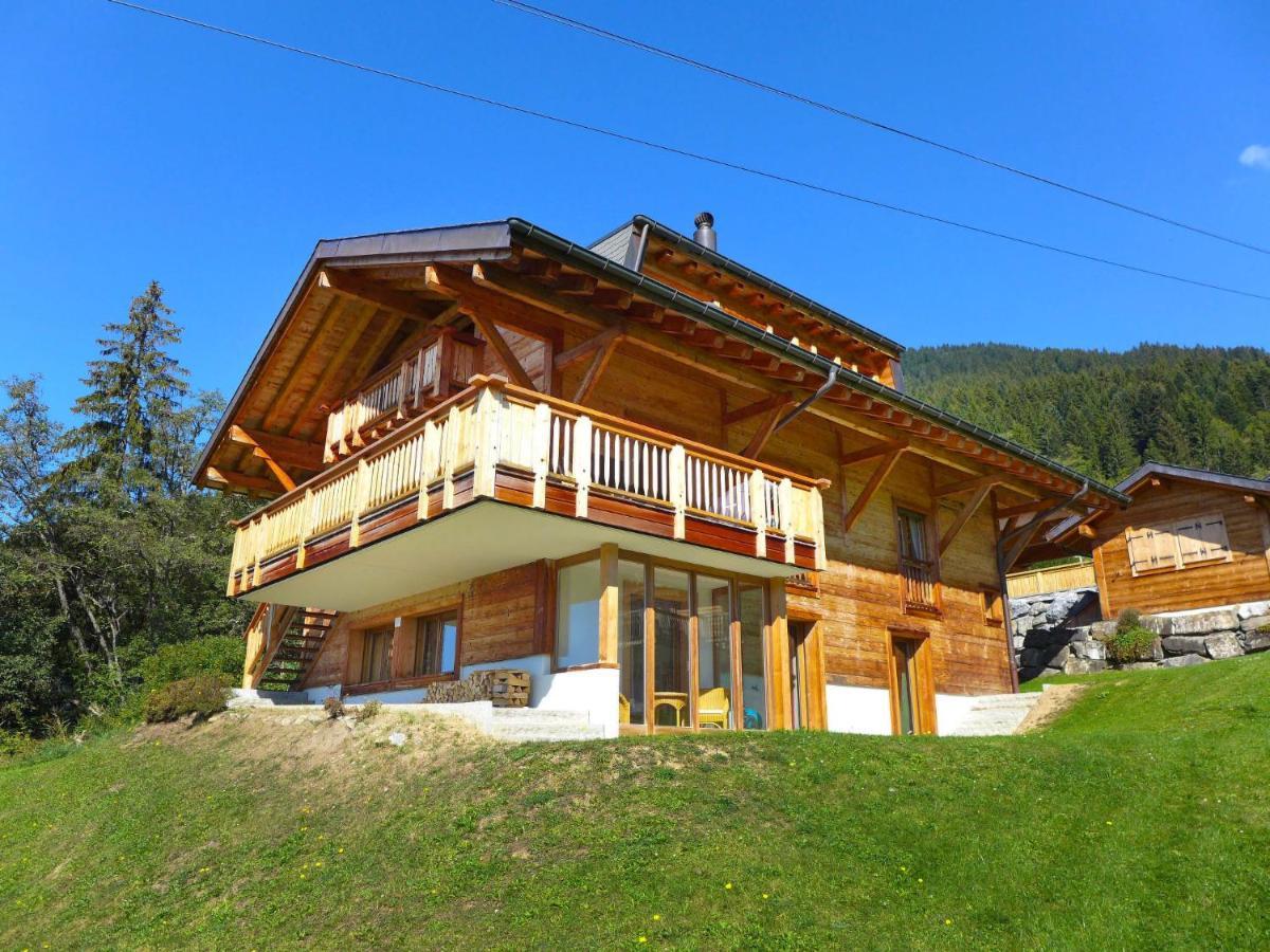 Chalet Khamariah By Interhome Villars-sur-Ollon Esterno foto
