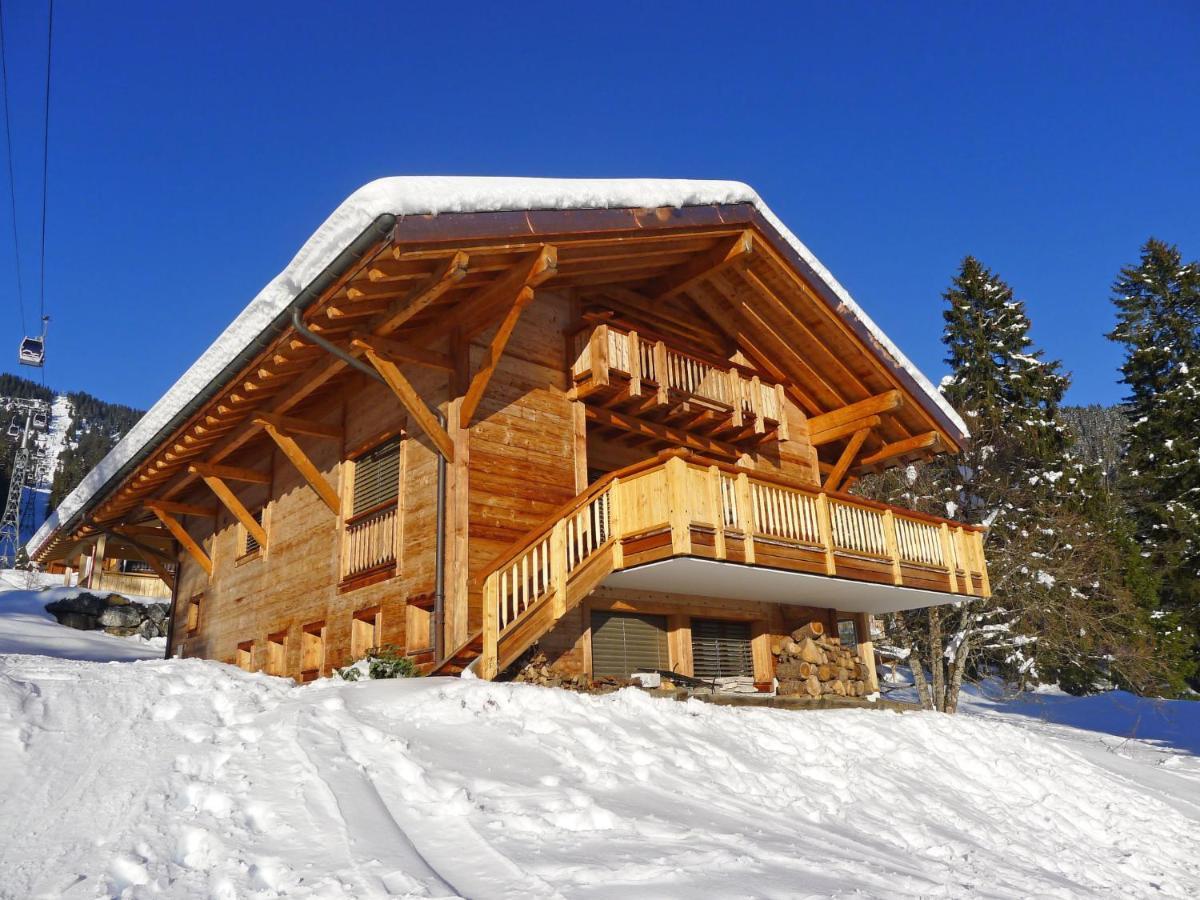 Chalet Khamariah By Interhome Villars-sur-Ollon Esterno foto