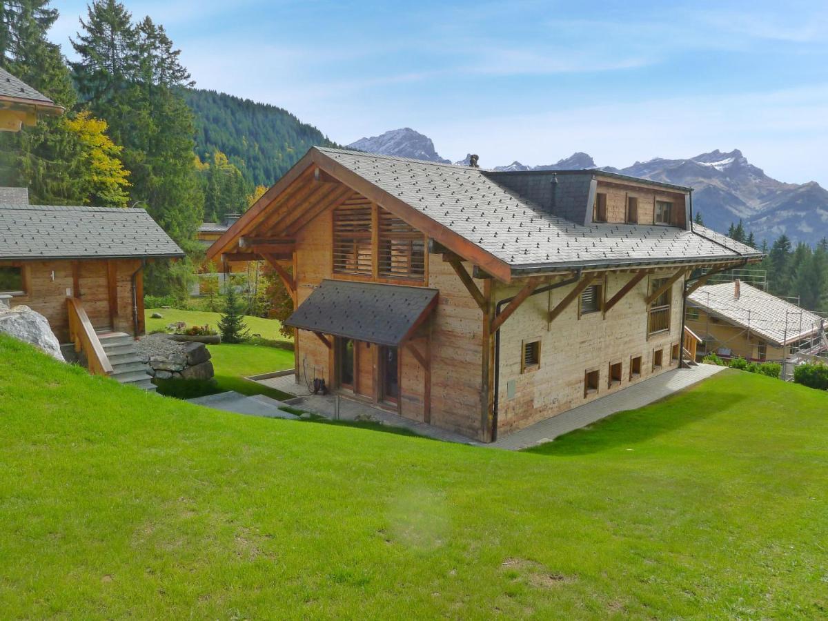 Chalet Khamariah By Interhome Villars-sur-Ollon Esterno foto
