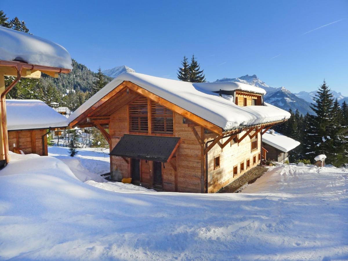 Chalet Khamariah By Interhome Villars-sur-Ollon Esterno foto