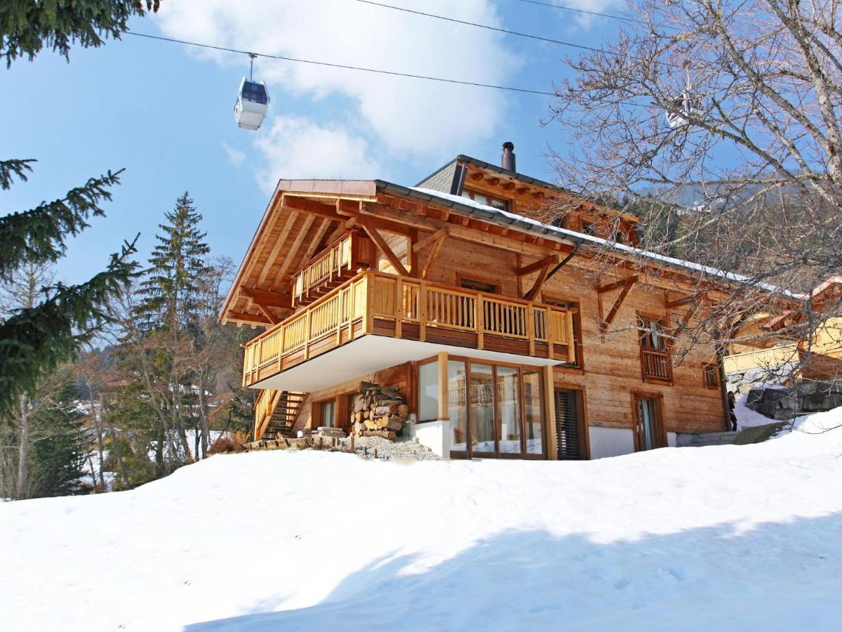 Chalet Khamariah By Interhome Villars-sur-Ollon Esterno foto