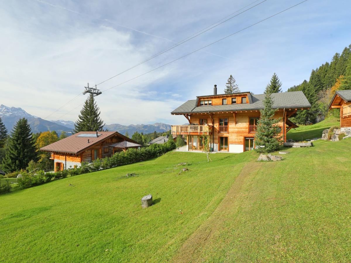 Chalet Khamariah By Interhome Villars-sur-Ollon Esterno foto
