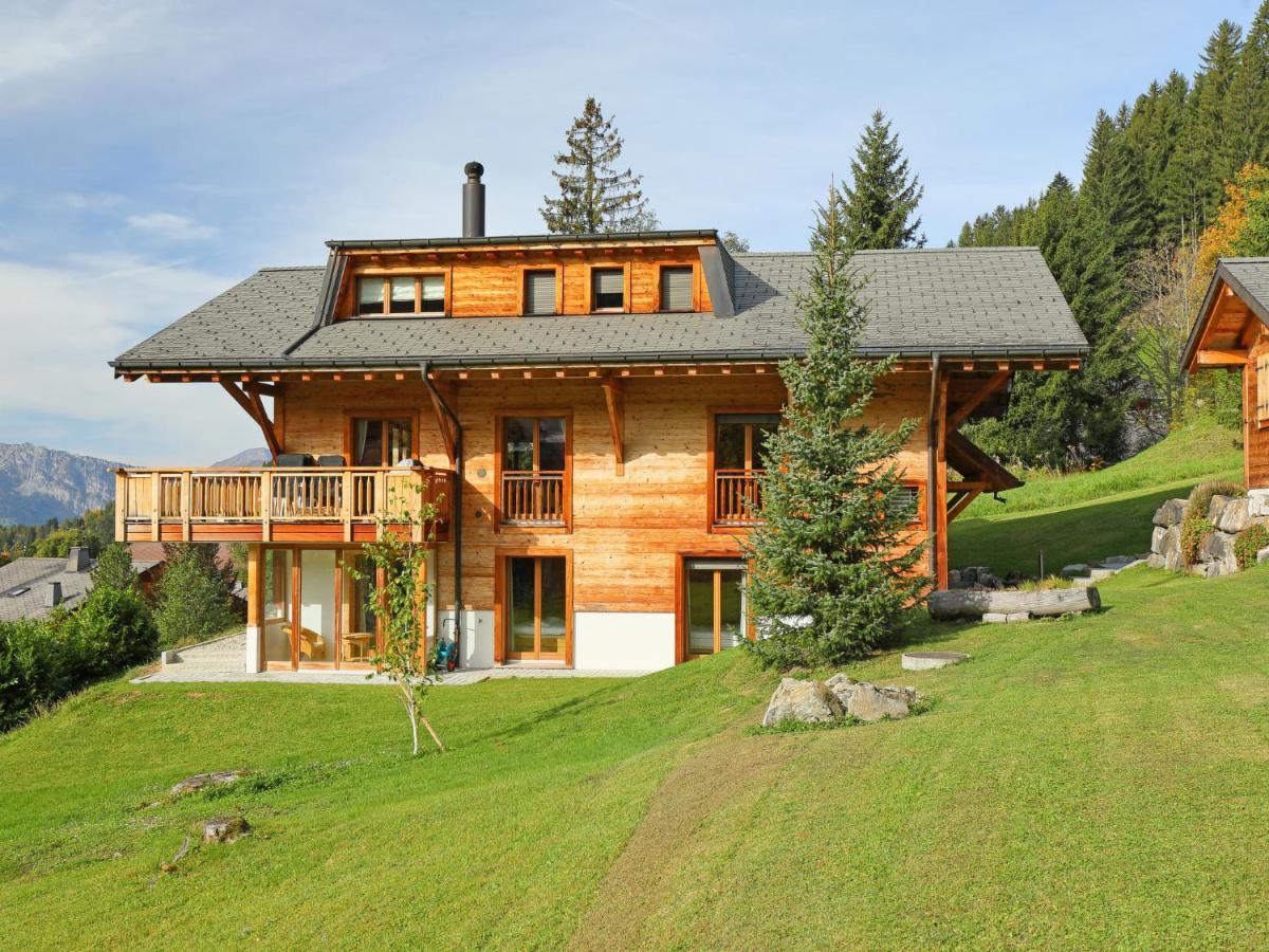 Chalet Khamariah By Interhome Villars-sur-Ollon Esterno foto
