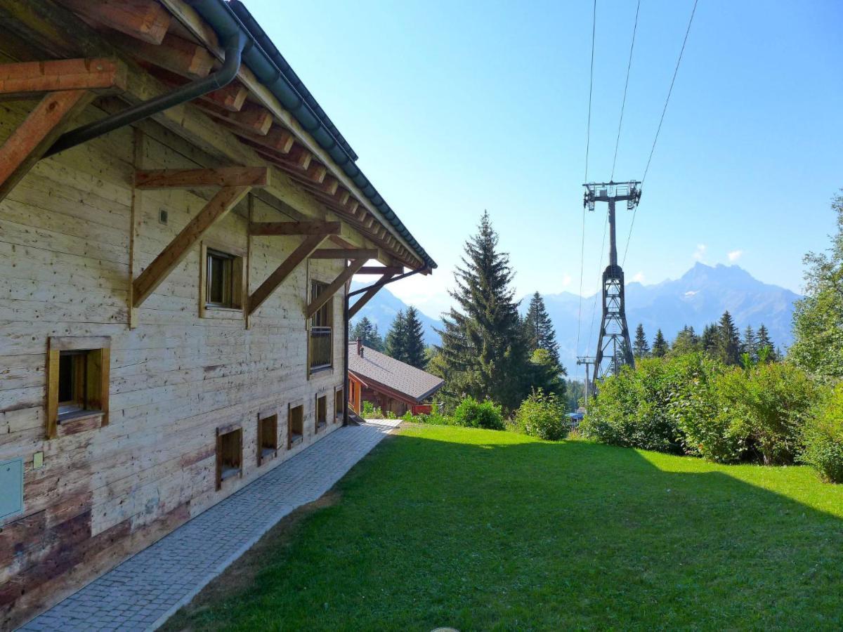 Chalet Khamariah By Interhome Villars-sur-Ollon Esterno foto