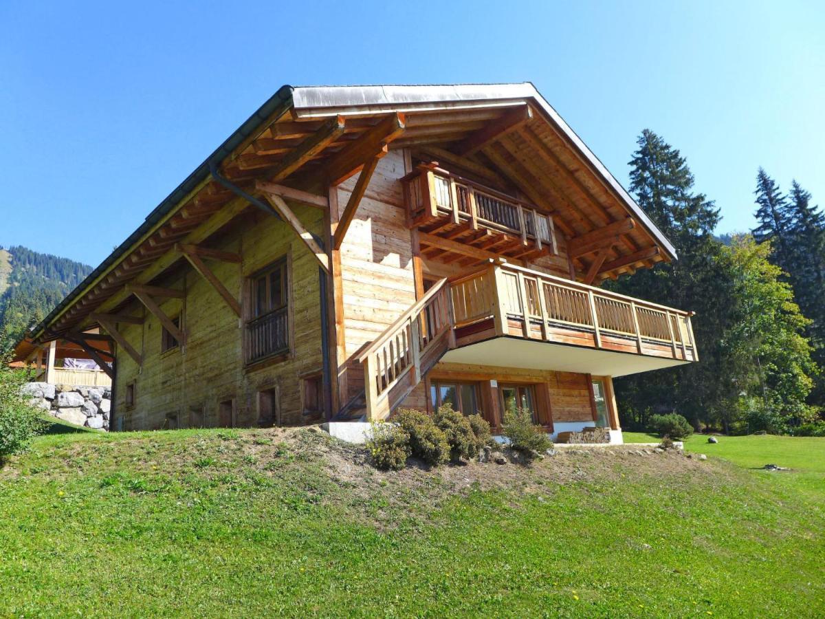 Chalet Khamariah By Interhome Villars-sur-Ollon Esterno foto