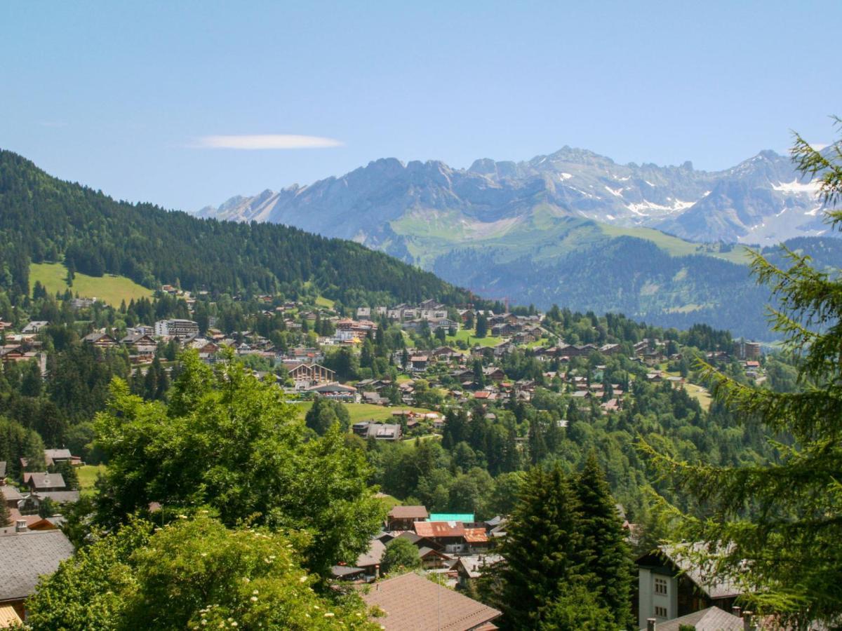 Chalet Khamariah By Interhome Villars-sur-Ollon Esterno foto