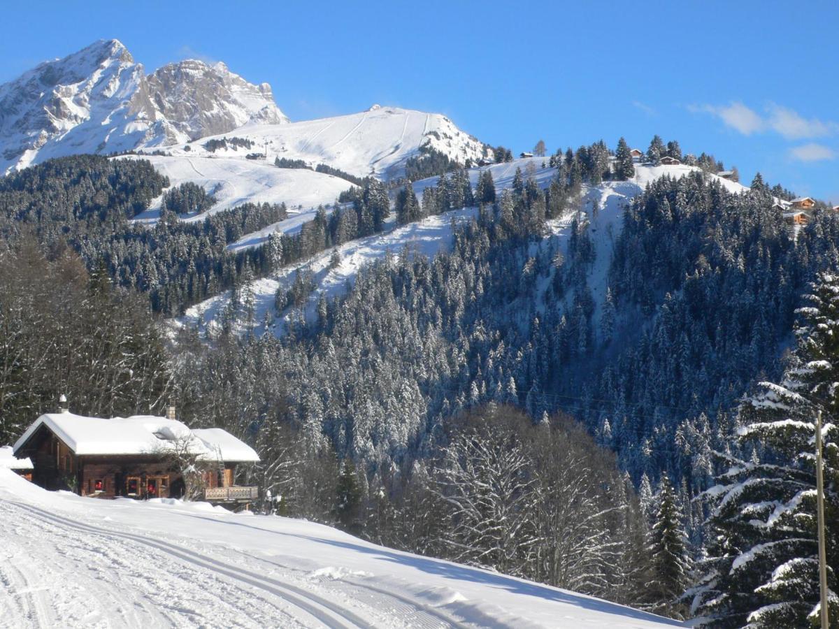 Chalet Khamariah By Interhome Villars-sur-Ollon Esterno foto