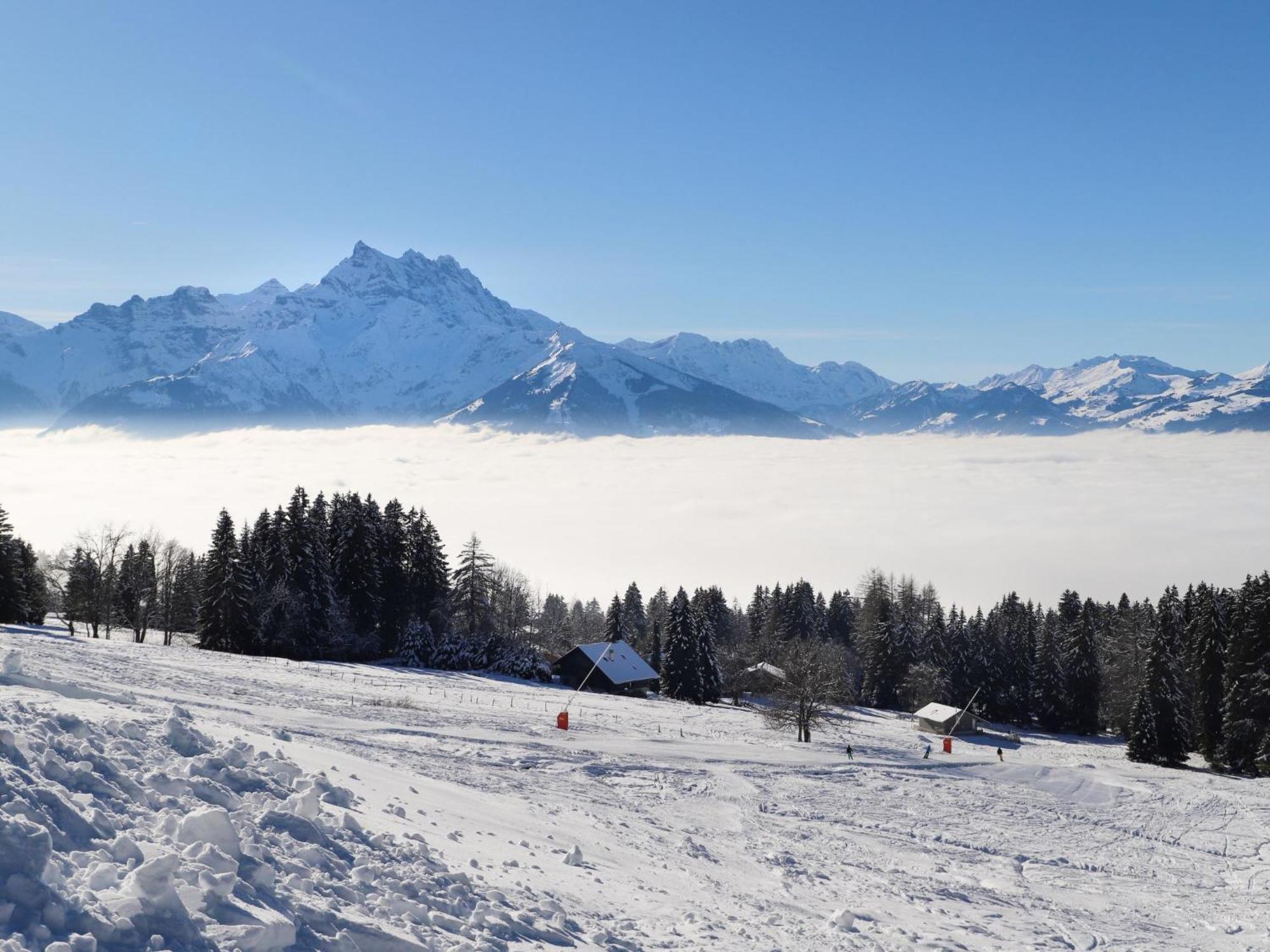 Chalet Khamariah By Interhome Villars-sur-Ollon Esterno foto